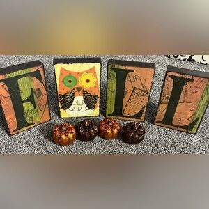 Fall decorations